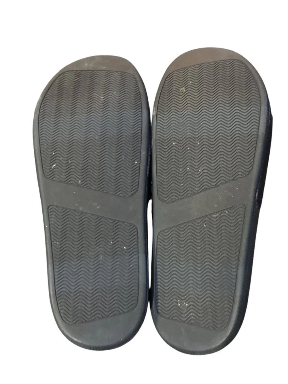 Johnnie-O Mens 10M Navy Athletic Slide Sandals Mesh Strap Used